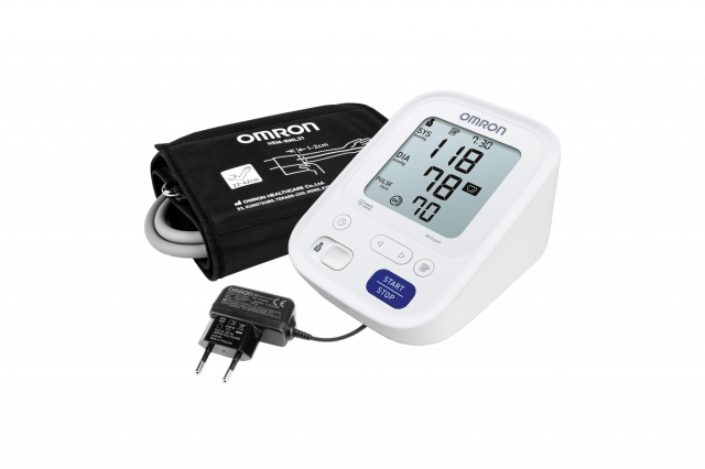 Изображение товара Автоматический тонометр OMRON M3 Expert HEM-7154-ALRU с приложением