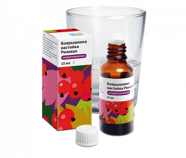Изображение товара Боярышник Реневал настойка 25мл