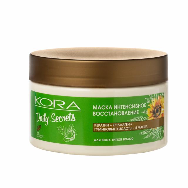 Изображение товара Кора Дэйли Сикрет маска для волос интенсивное восстанавление 250мл 47080