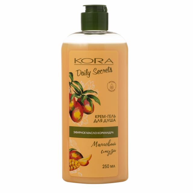 Изображение товара Кора Дэйли Сикрет гель для душа Манговый смузи 250мл 47158