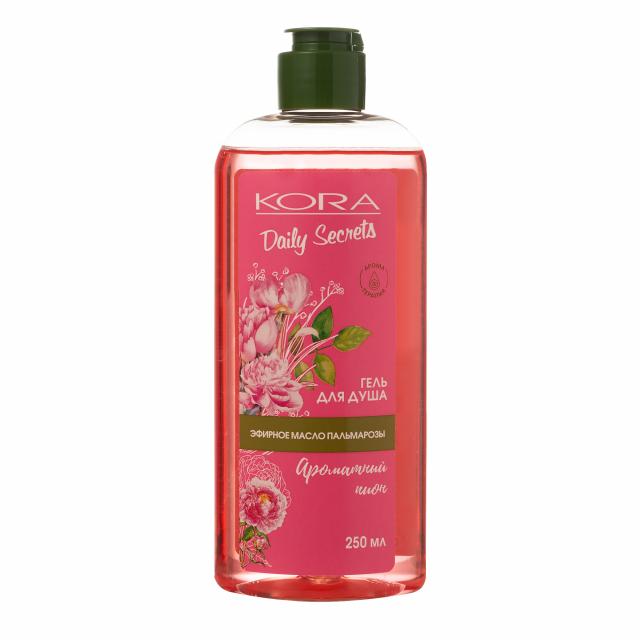 Изображение товара Кора Дэйли Сикрет гель для душа Ароматный пион 250мл 47189
