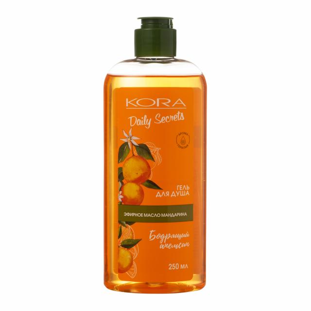 Изображение товара Гель для душа Кора Дэйли Сикрет Бодрящий апельсин 250мл