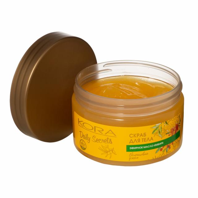 Изображение товара Кора Дэйли Сикрет скраб для тела Облепиховый джем 250мл 47295