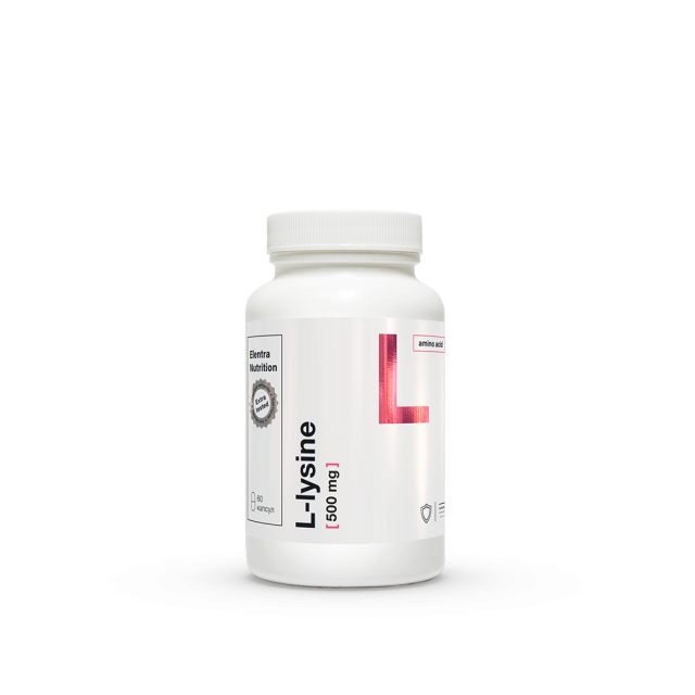 Изображение товара Элентра Нутришн L-лизин капсулы 500мг №60