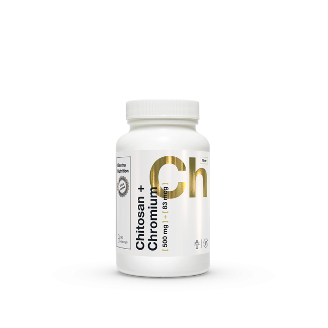 Изображение товара Элентра Нутришн Хитозан+Хром капсулы №90