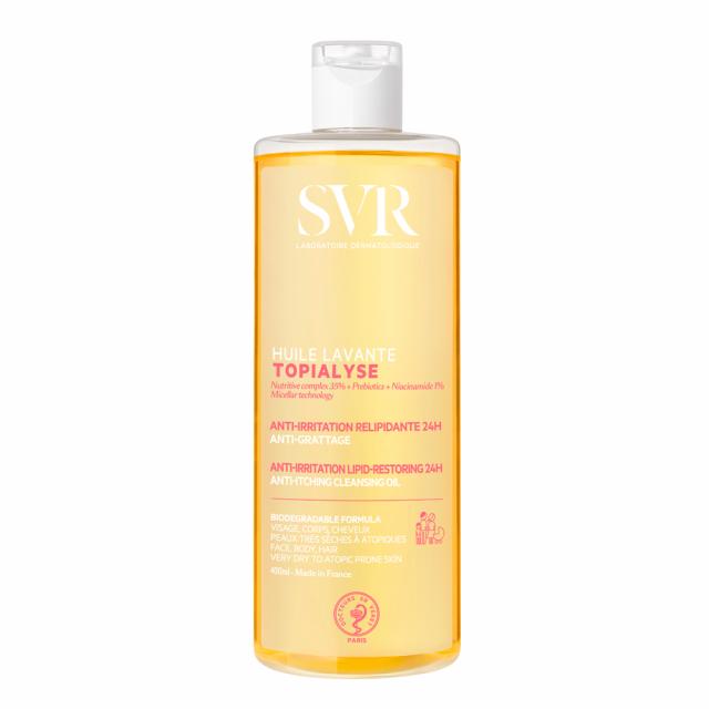 Изображение товара СВР Топиализ масло мицеллярное моющее 400мл