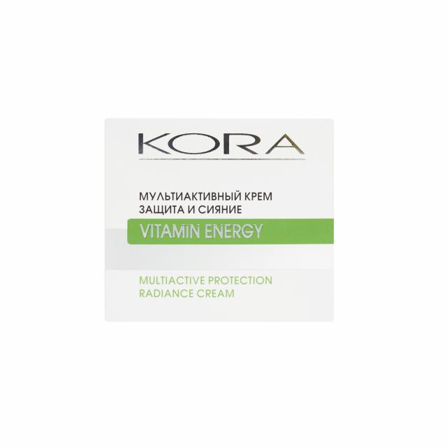 Изображение товара Кора крем мультиактивный защита и сияние 50мл 46755