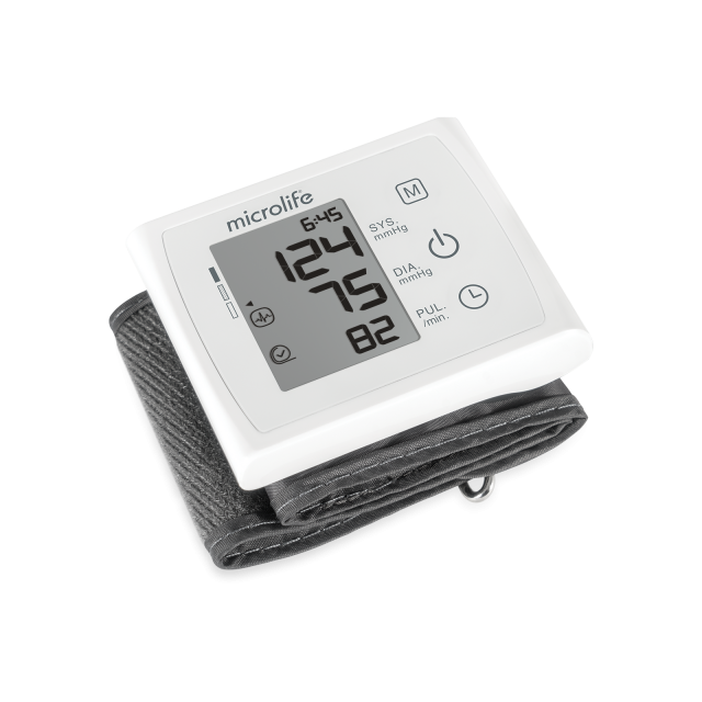 Изображение товара Автоматический тонометр на запястье Микролайф ВР W3 Comfort с выявлением аритмий
