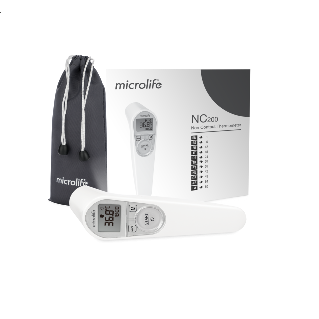 Изображение товара Термометр медицинский электронный инфракрасный Микролайф NC 200