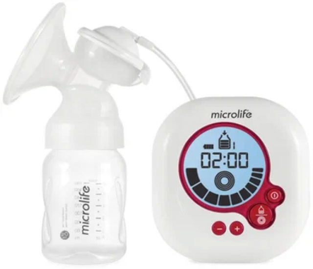 Изображение товара Электрический молокоотсос Микролайф BC 200 с 10 режимами и функцией памяти