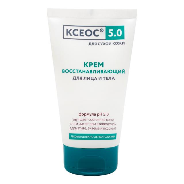 Изображение товара Ксеос 5.0 крем восстанавливающий для сухой кожи 150мл