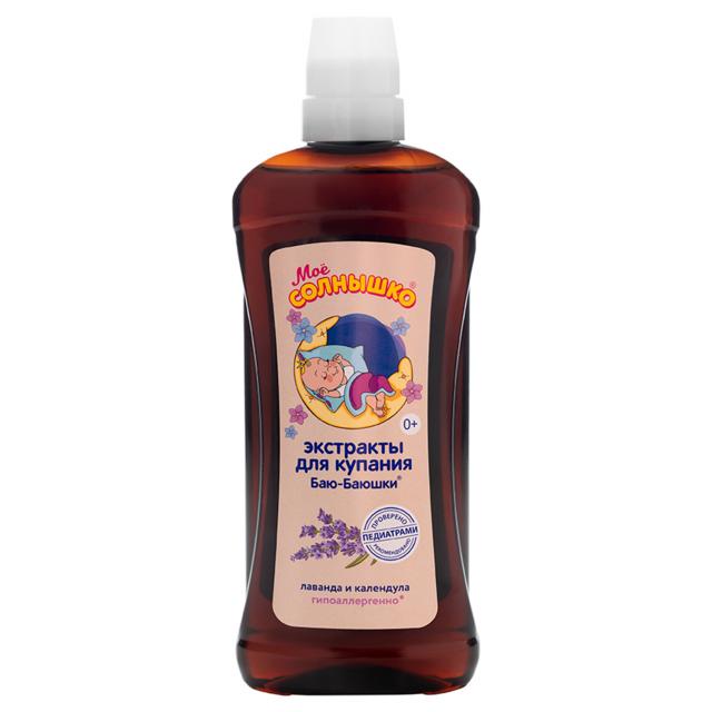 Изображение товара Мое солнышко экстракт для купания комплекс Баю-баюшки 475мл