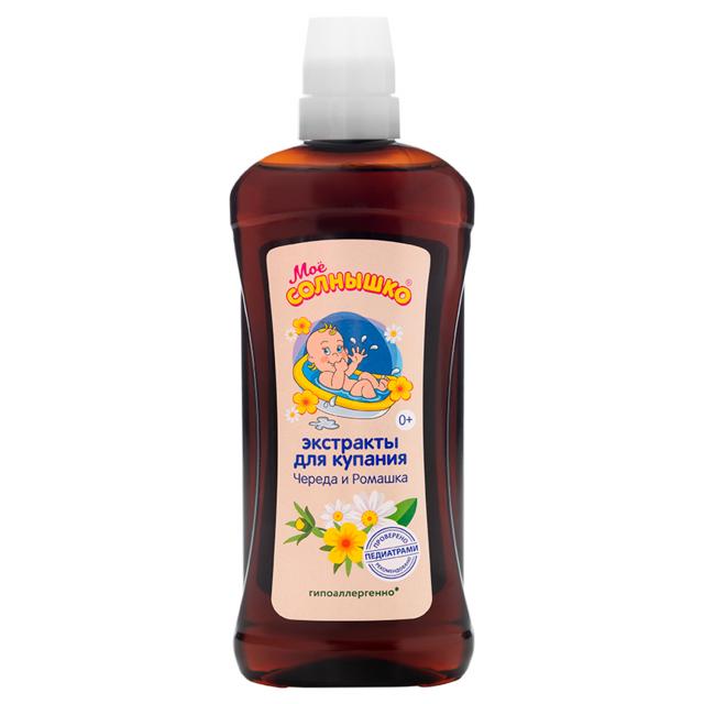 Изображение товара Мое солнышко экстракт для купания комплекс череда/ромашка 475мл