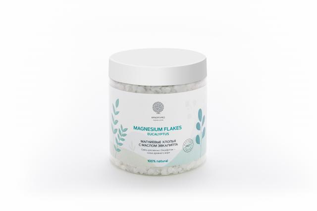 Изображение товара Эпсом Про смесь для ванн Магниевые хлопья бишофит/эвкалипт 400г