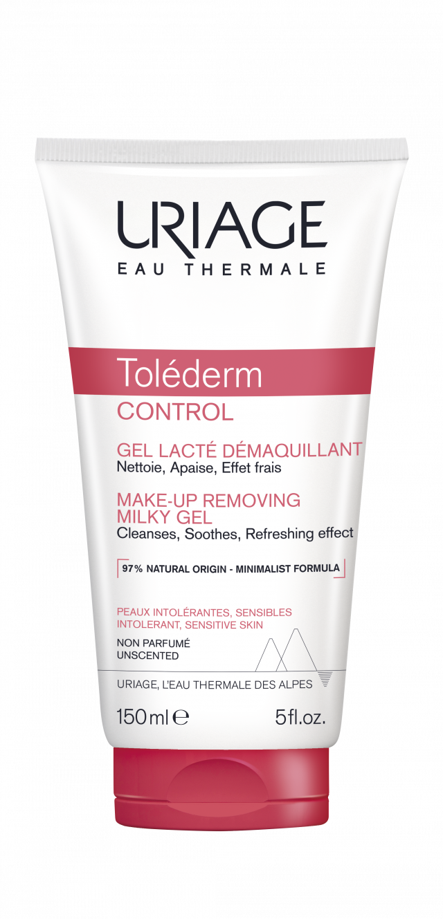 Изображение товара Урьяж Толедерм гель-молочко очищающий для снятия макияжа 150мл