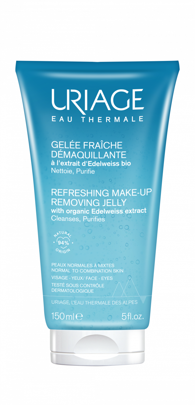 Изображение товара Урьяж гель для снятия макияжа очищающий освежающий 150мл