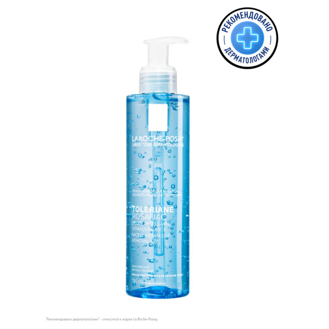 Изображение товара Ля рош позе Толеран Розалиак гель для лица и век мицеллярный 195мл