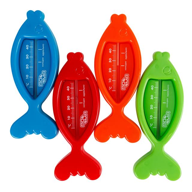 Изображение товара Пома термометр д/воды Рыбка (817)