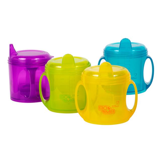 Изображение товара Пома поильник с ручками 225 мл для детей от 6 месяцев