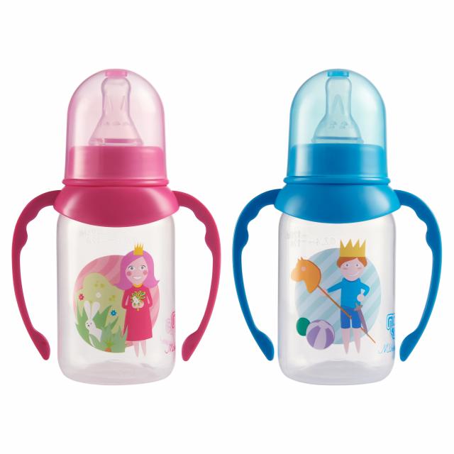 Изображение товара Пома бутылочка с ручками 4+ 125мл Мечта (4110)