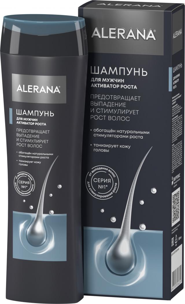 Изображение товара Алерана шампунь для роста волос для мужчин 250мл