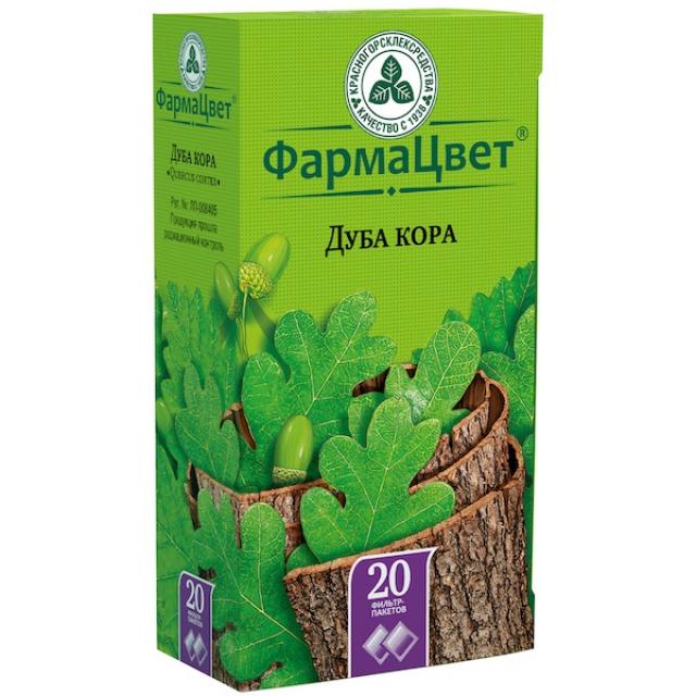 Изображение товара Дуб кора КЛС ф/п 1,5г №20