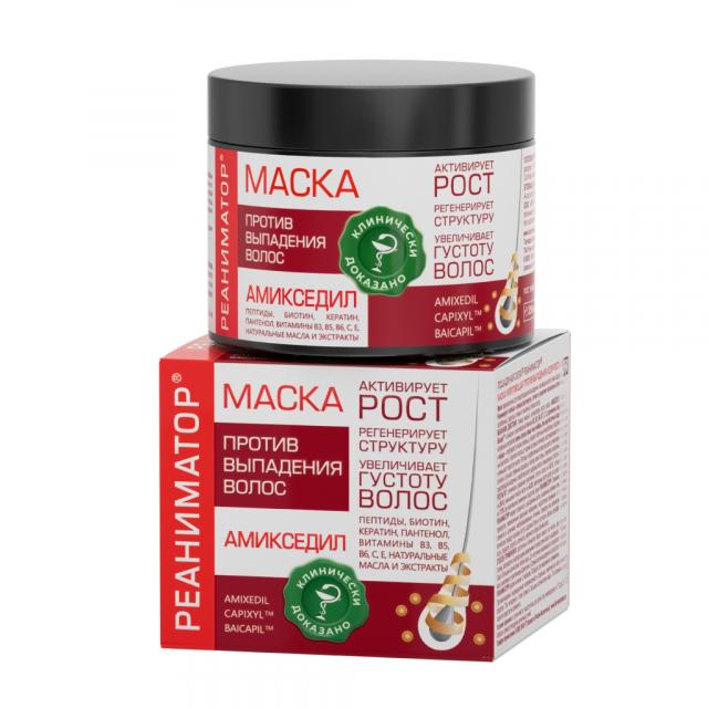 Изображение товара Лошадиная сила маска Реаниматор для волос 250мл