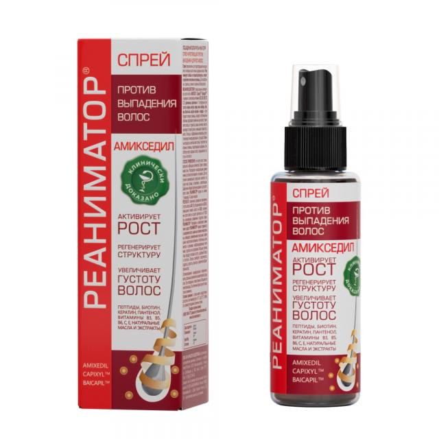 Изображение товара Спрей для волос Лошадиная сила Реаниматор 100 мл