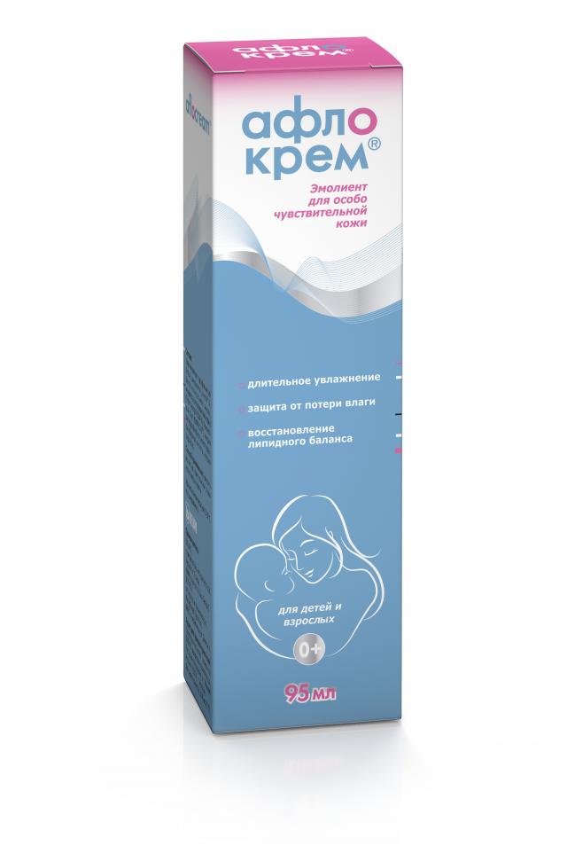 Изображение товара Афлокрем эмолиент 95мл