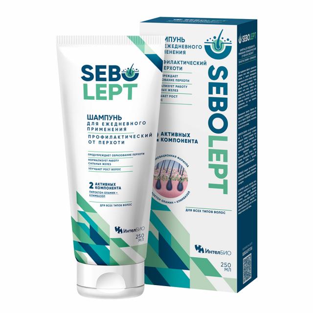 Изображение товара Себолепт шампунь для ежедневного применения от перхоти 250мл