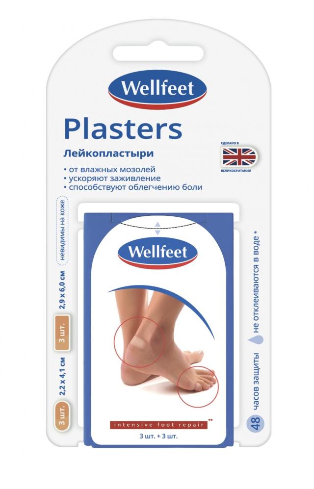 Изображение товара Веллфит пластырь гидроколлоидный набор 2размера 2,9х6см №3+2,2х4,1см №3
