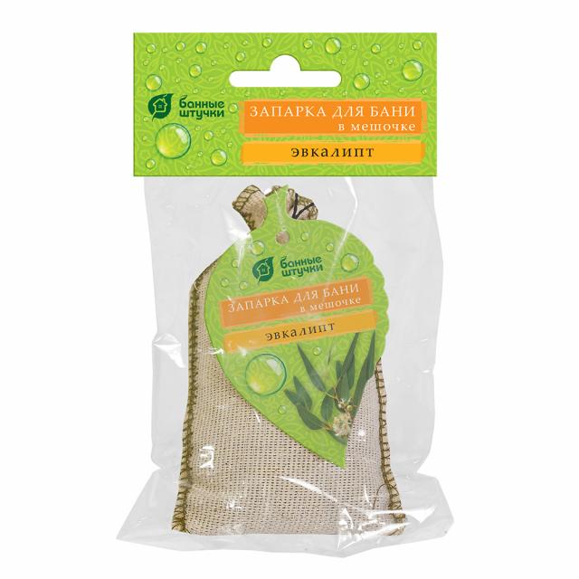 Изображение товара Ароматизированный мешочек для бани и ванны с эвкалиптом 30г