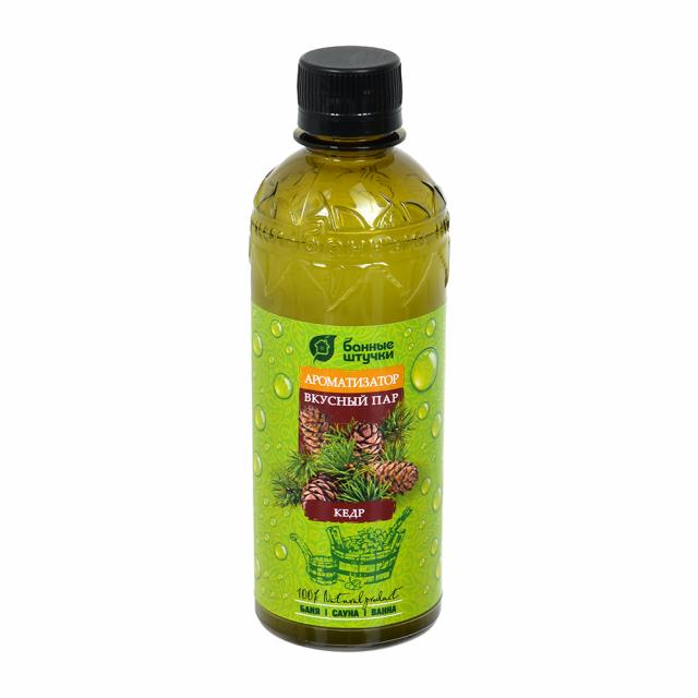 Изображение товара Банные штучки ароматизатор Вкусный пар Кедр 350мл