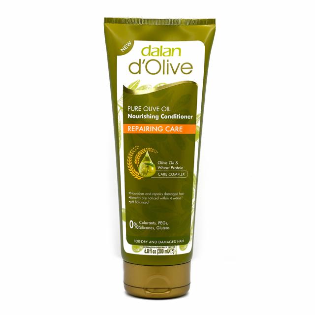 Изображение товара Далан ДеОлива кондиционер-лосьон восстанавливающий и пититающий 200мл арт.11307