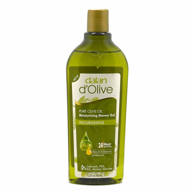 Изображение товара Далан ДеОлива гель для душа Питание увлажняющий 400мл арт.11302