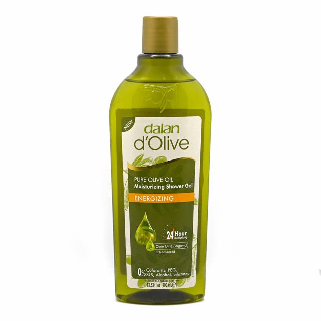 Изображение товара Далан ДеОлива гель для душа Заряжающий энергией 400мл арт.11301