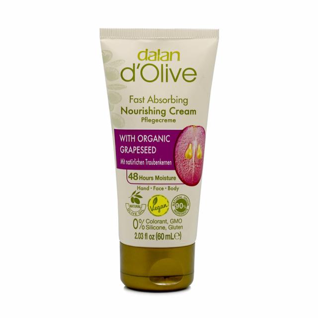 Изображение товара Далан ДеОлива крем для рук питательный и успокаивающий 60мл
