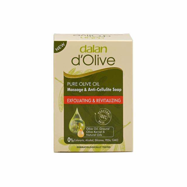Изображение товара Далан ДеОлива мыло массажное и антицеллюлитное 150г арт.11317