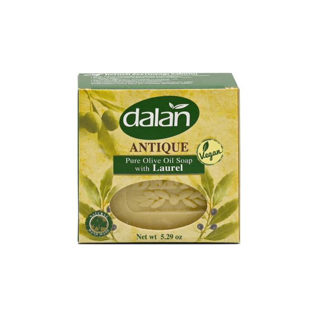 Изображение товара Далан Антик турецкое мыло лавр 150г натуральный уход для кожи