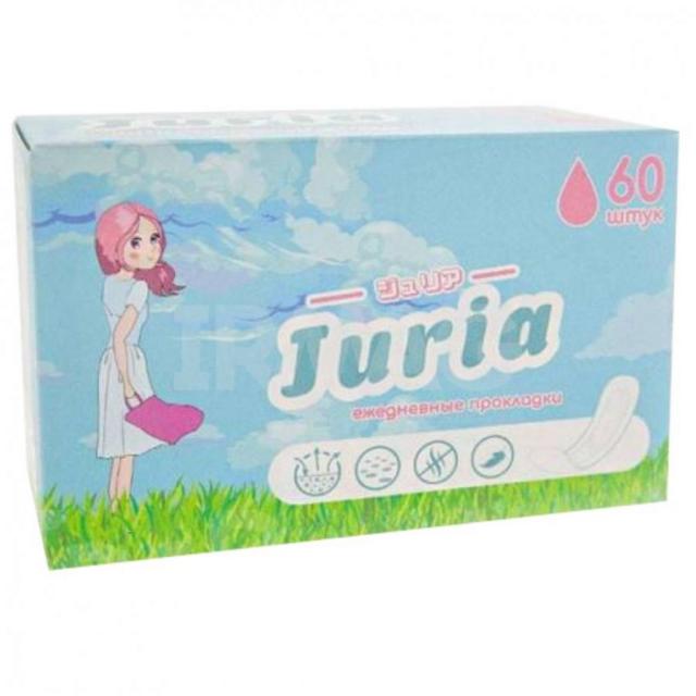 Изображение товара Джурия прокладки ежедневные дейли №60