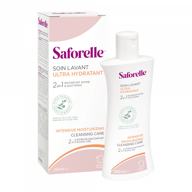 Изображение товара Сафорель гель для интимной гигиены Интенсивное увлажнение 250мл