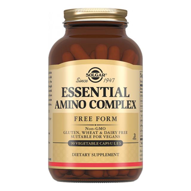 Изображение товара Солгар Комплекс основных аминокислот капсулы №90