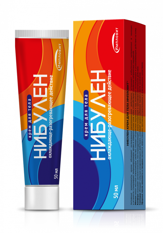 Изображение товара Нибулен крем для тела 50мл Импловит