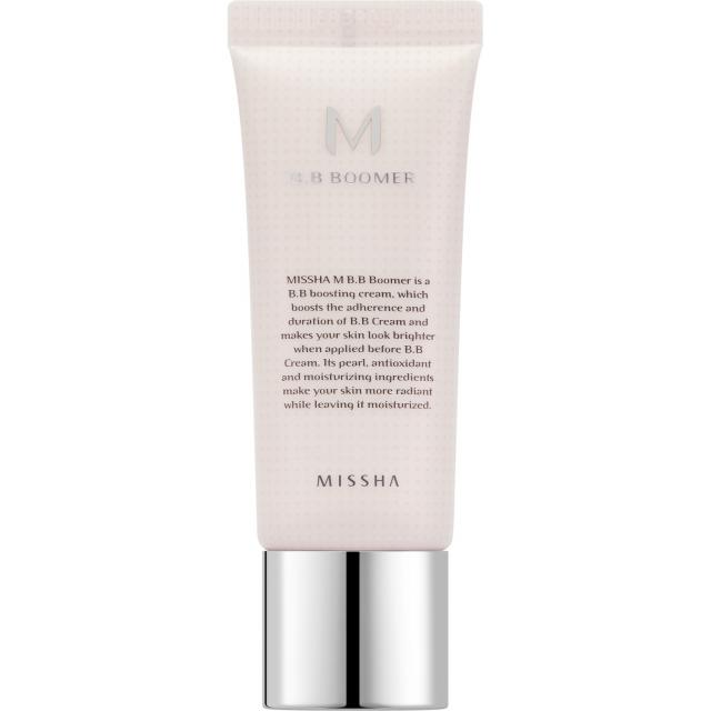 Изображение товара Праймер для лица MISSHA BB Boomer Жемчужное сияние 20мл для идеальной основы макияжа