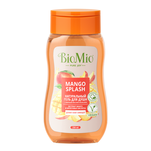 Изображение товара БиоМио гель для душа манго 250мл