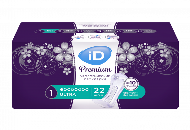 Изображение товара АйДи Лайт прокладки урологические Премиум Ультра №22