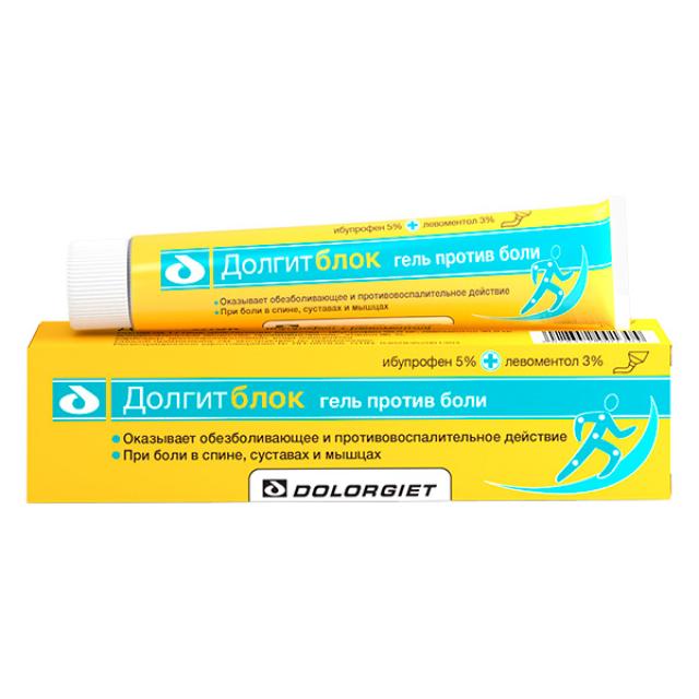 Изображение товара Долгитблок гель 50г