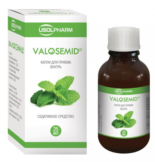 Изображение товара Валосемид капли внутрь 25мл