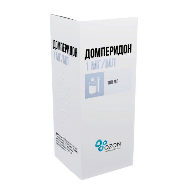 Изображение товара Домперидон Озон суспензия внутрь 1мг/мл 100мл
