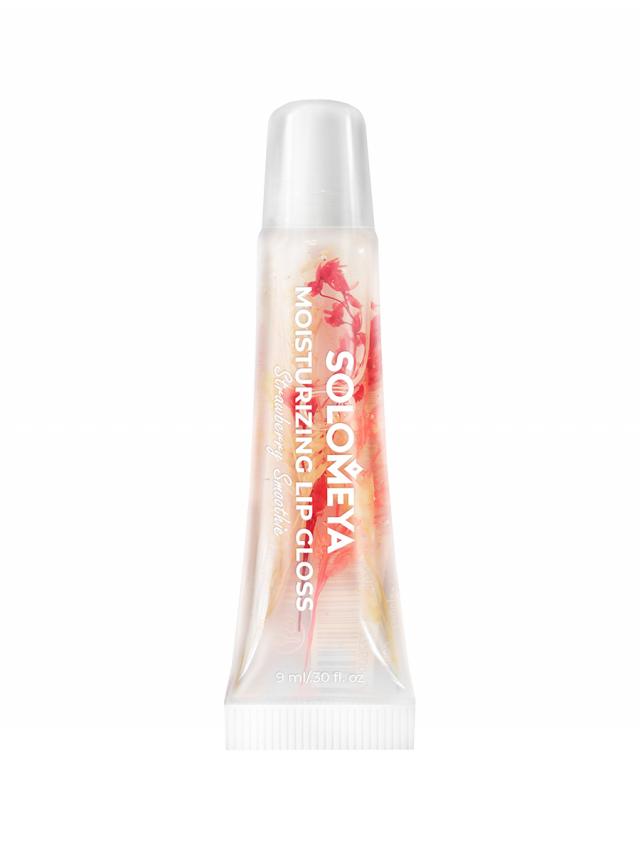 Изображение товара Увлажняющий блеск для губ Соломея Клубничный смузи 9 мл для ухода и глянца